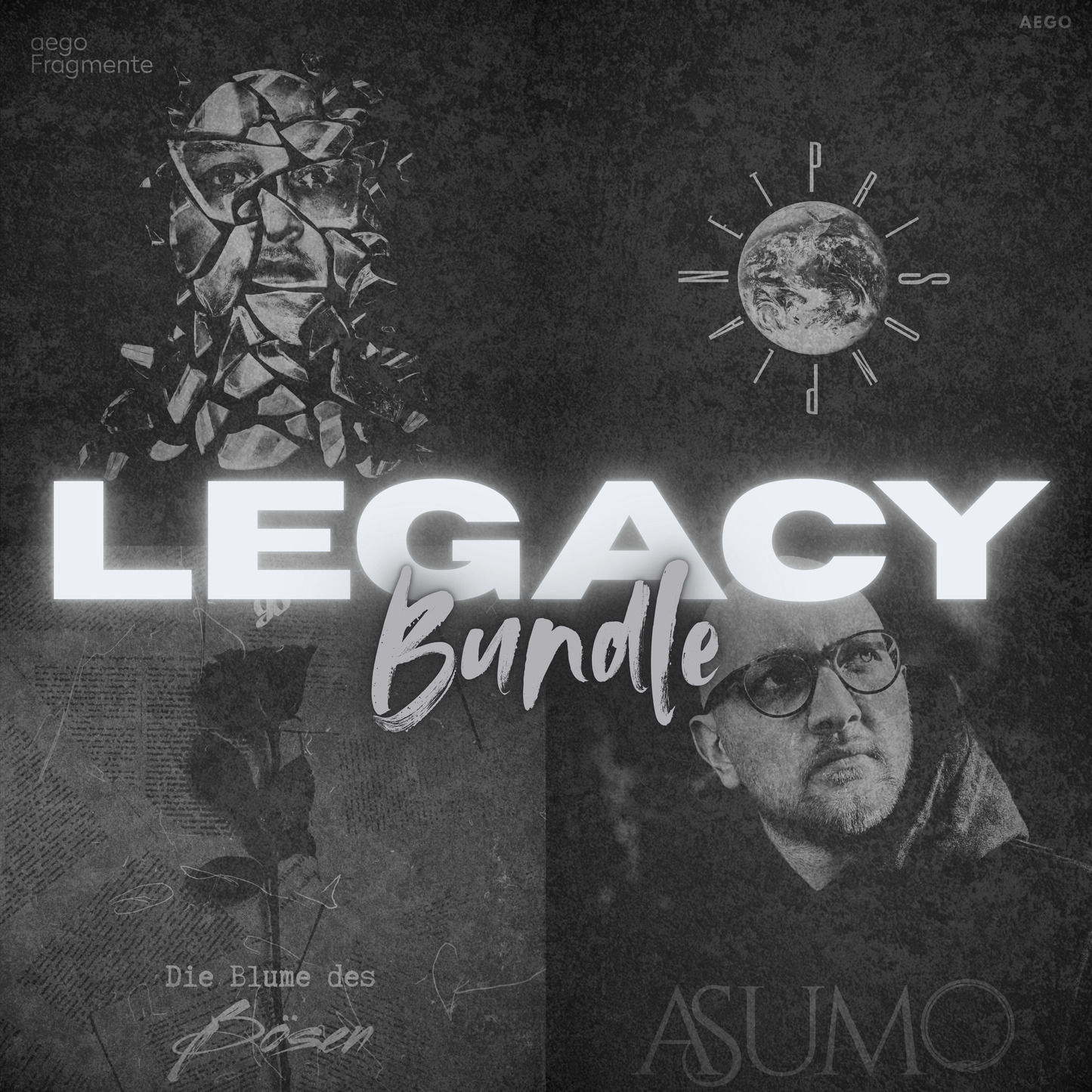 Legacy Bundle – 4 Alben + Booklet + exklusiver Song (Download)