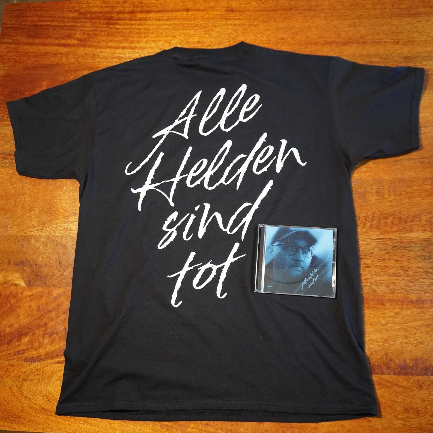 "Alle Helden sind tot" Bundle CD+T-Shirt+Download