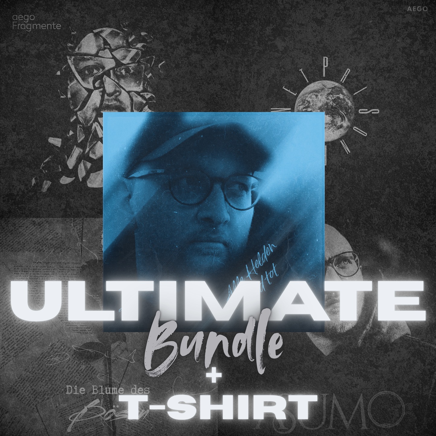 Ultimate Bundle + Shirt – Legacy, neues Album & Shirt (Download & CD)